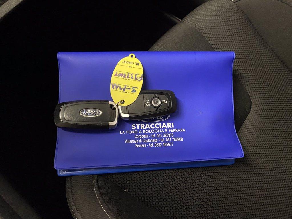 FORD S-Max 2.0 tdci Plus s&s 150cv powershift del 2017