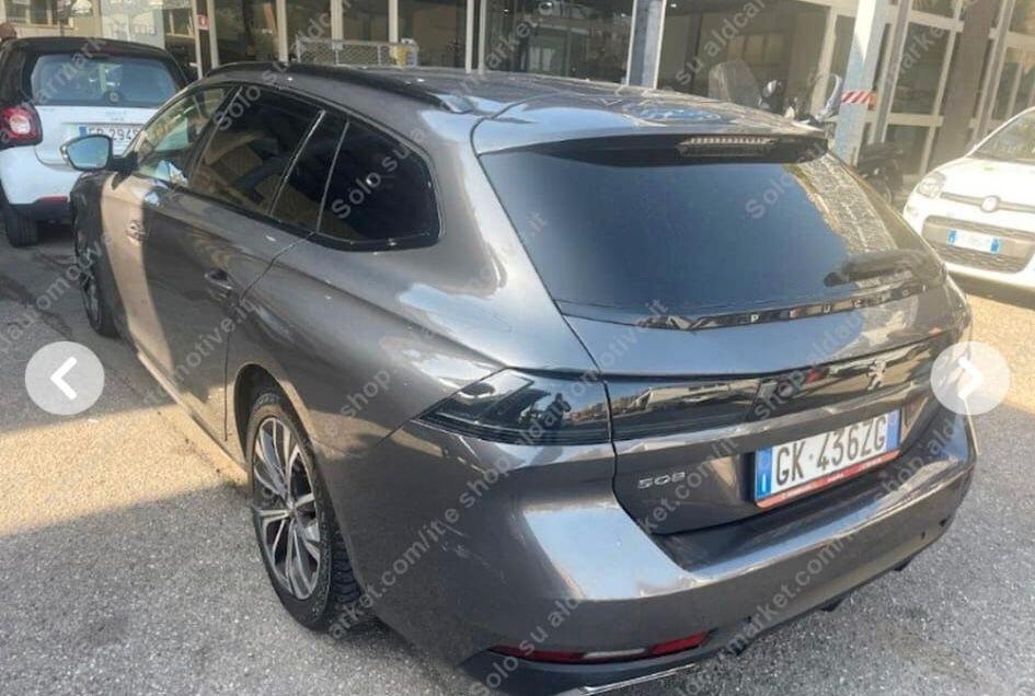 PEUGEOT 508 1.5BlueHDI SW AUTOMATICA