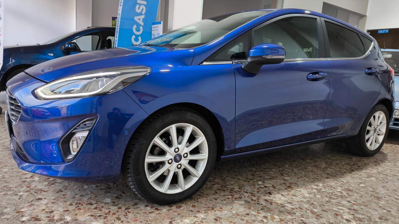 Ford Fiesta 1.0 Ecoboost 100 CV aut. 5 porte Plus