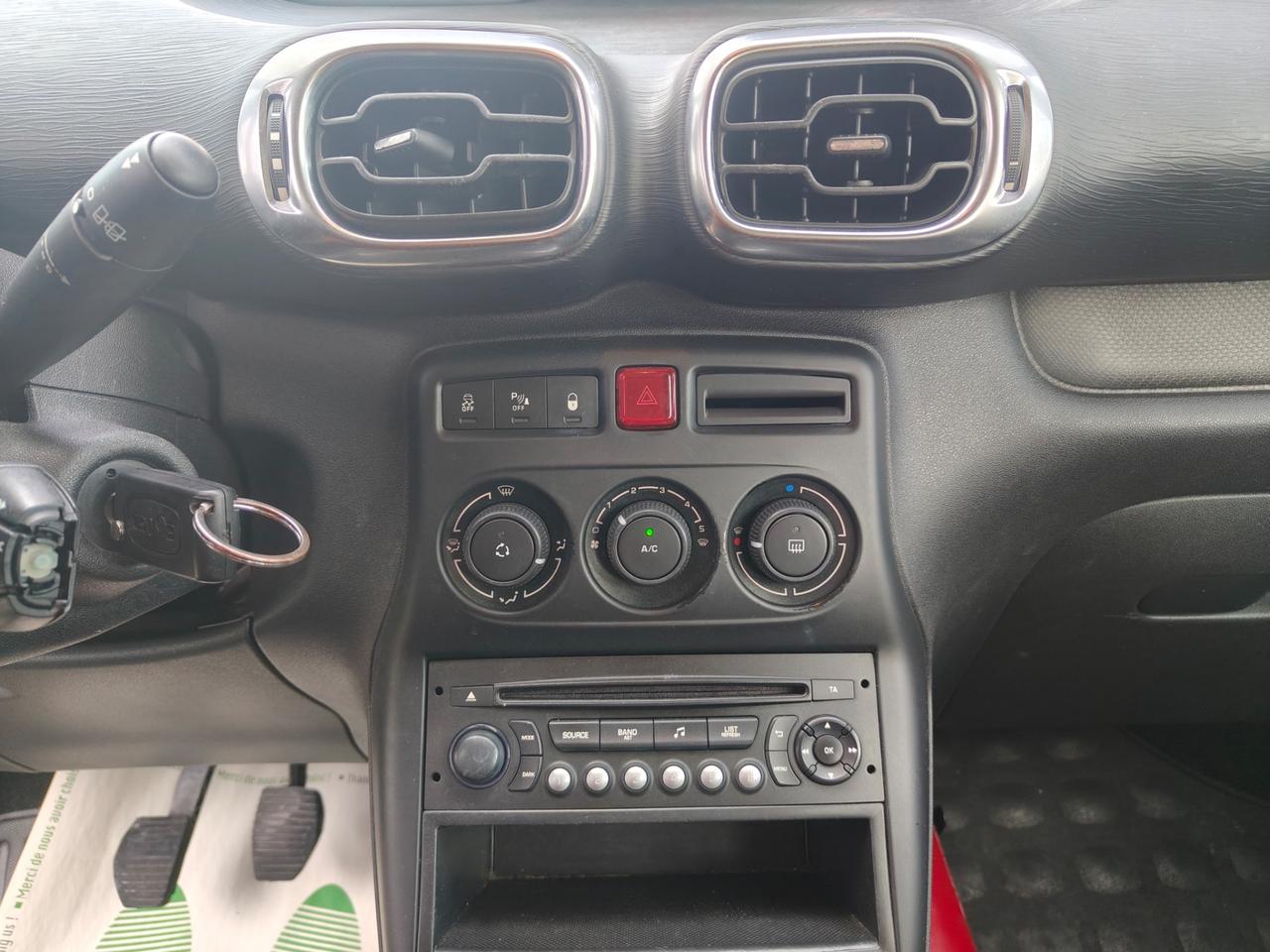 Citroen C3 Picasso 1.6 HDi 90 Exclusive 12M GARANZIA