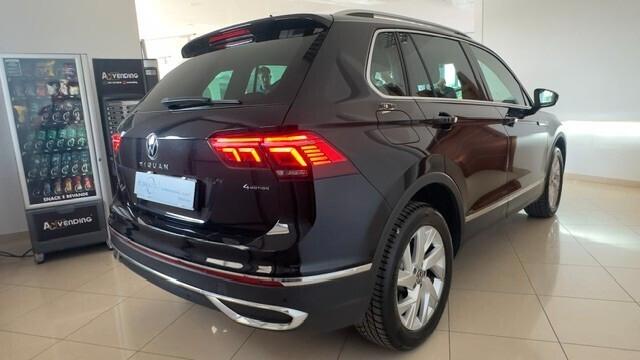 Volkswagen Tiguan 2.0 TDI 150 CV SCR DSG 4MOTION Elegance