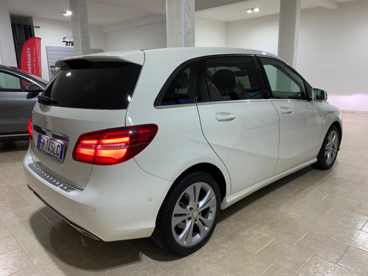 Mercedes-benz B 180 B 180 d Automatic Sport