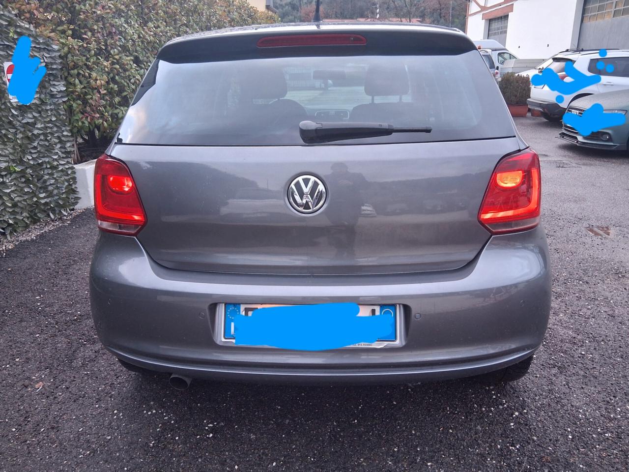 Volkswagen Polo 1.6 5 porte Highline BiFuel