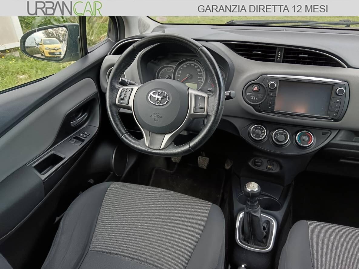 TOYOTA Yaris Lounge 1.0 69 Cv 5p - GARANZIA
