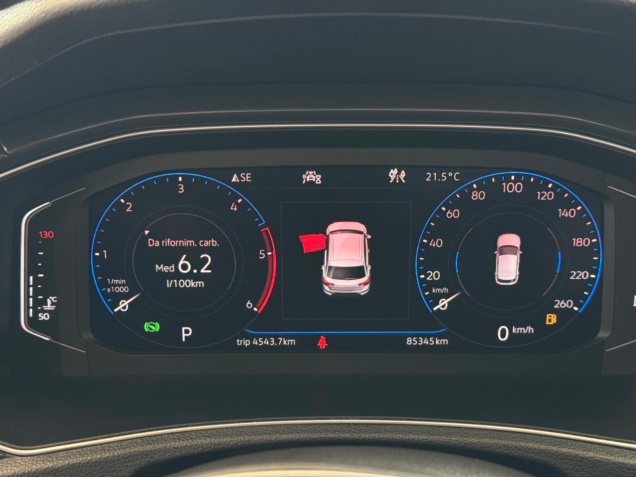 VOLKSWAGEN T-ROC 2.0cc 150CV 4X4 AUTOMATICO DSG