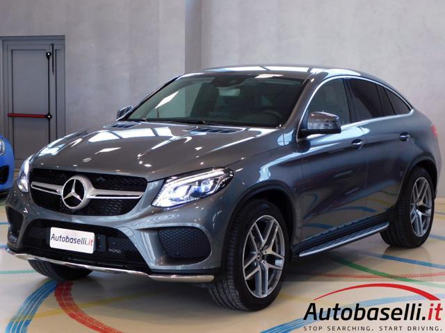 MERCEDES-BENZ GLE 250 D COUPE PREMIUM 4MATIC 258CV