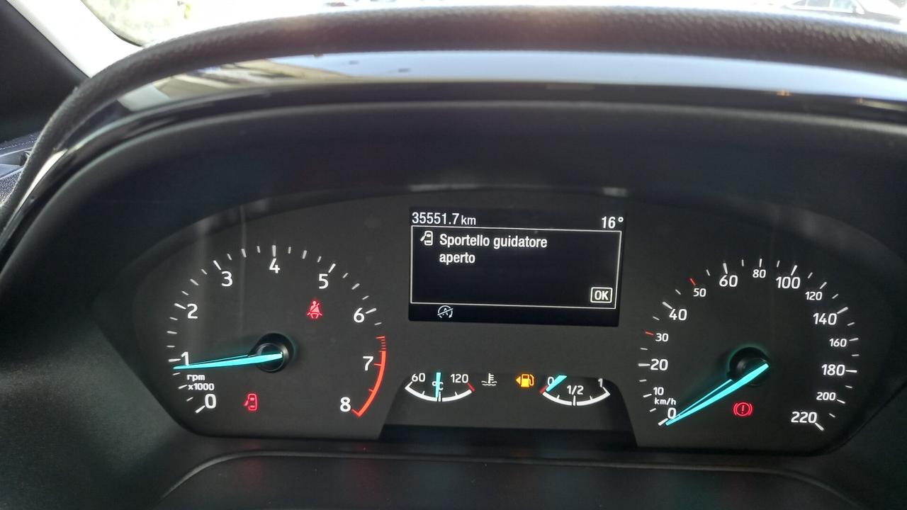 Ford Fiesta 1.1 75 CV 5 porte Titanium