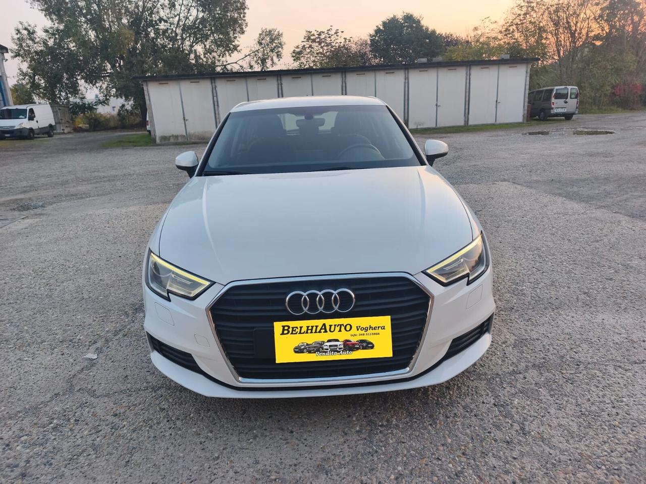 Audi A3 2019---1.5 Benzina Metano Automatica