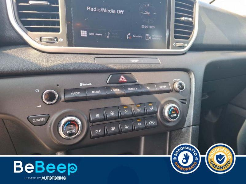 KIA Sportage 1.6 URBAN ECOGPL 2WD 126CV