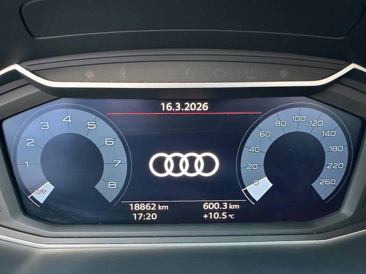 Audi A1 SPB 30 TFSI S tronic Identity Black