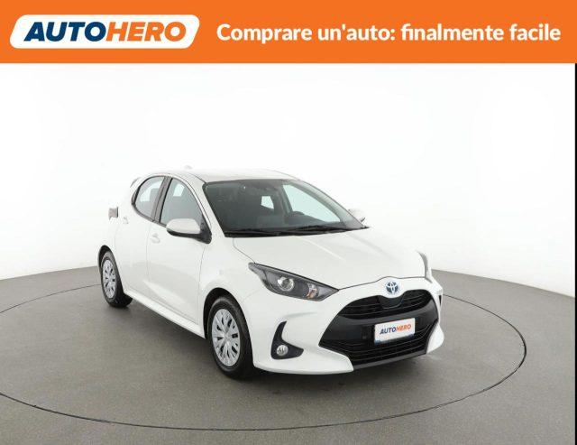 TOYOTA Yaris 1.5 Hybrid 5 porte Active