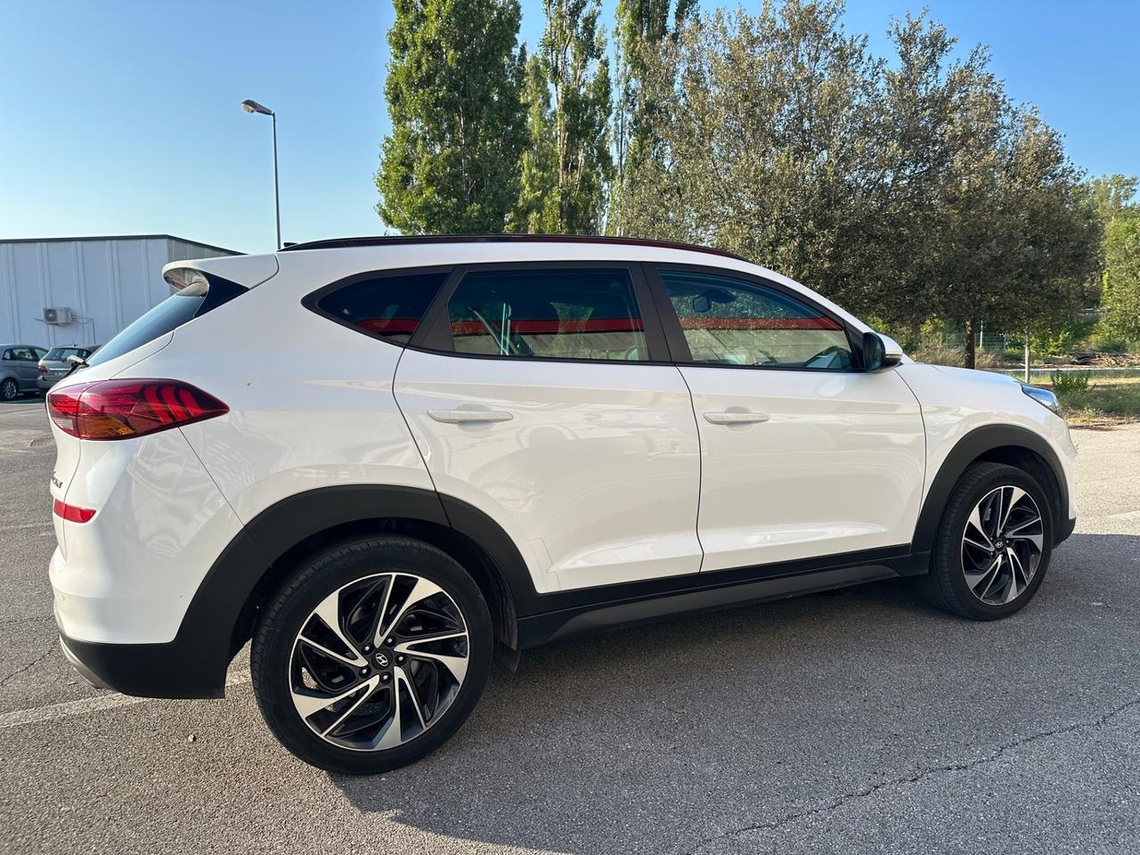 Hyundai Tucson 1.6 CRDi Exellence