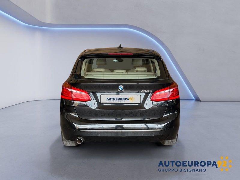 BMW Serie 2 Active Tourer 218d Active Tourer Luxury auto
