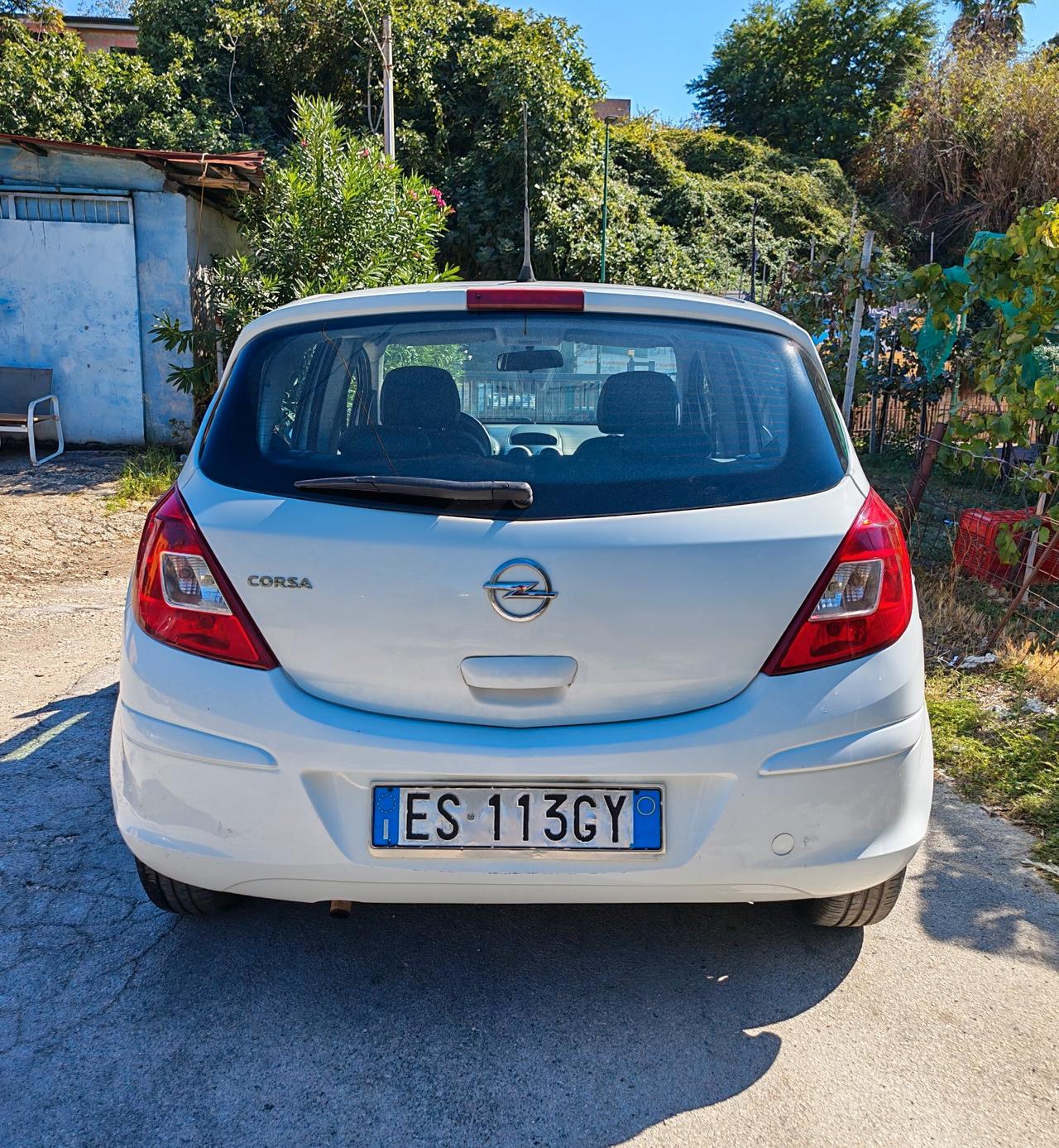 OPEL CORSA CON CATENA DISTRIBUZIONE 2013