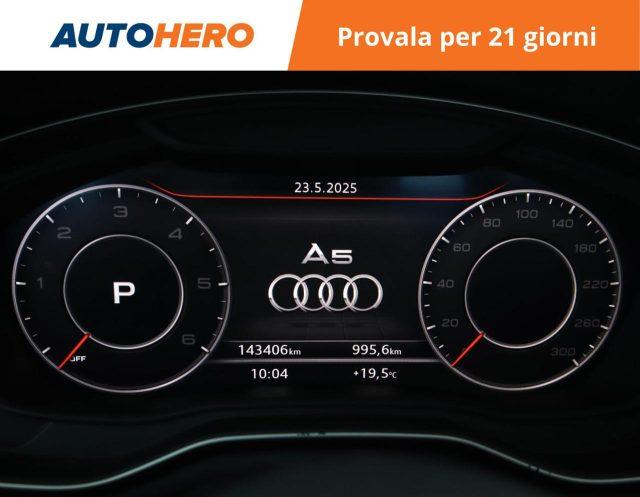 AUDI A5 2.0 TDI 190 CV S tronic