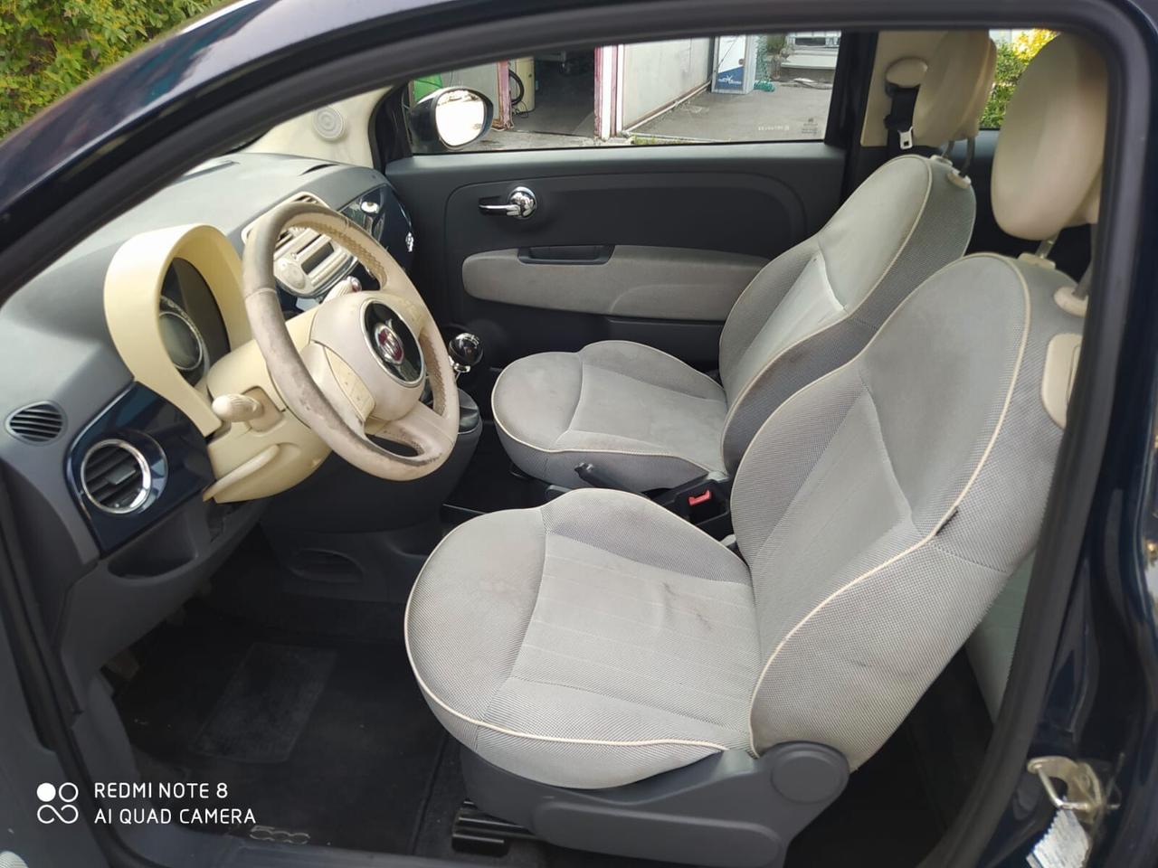 Fiat 500 1.2 EasyPower Lounge - GPL del 10/2021