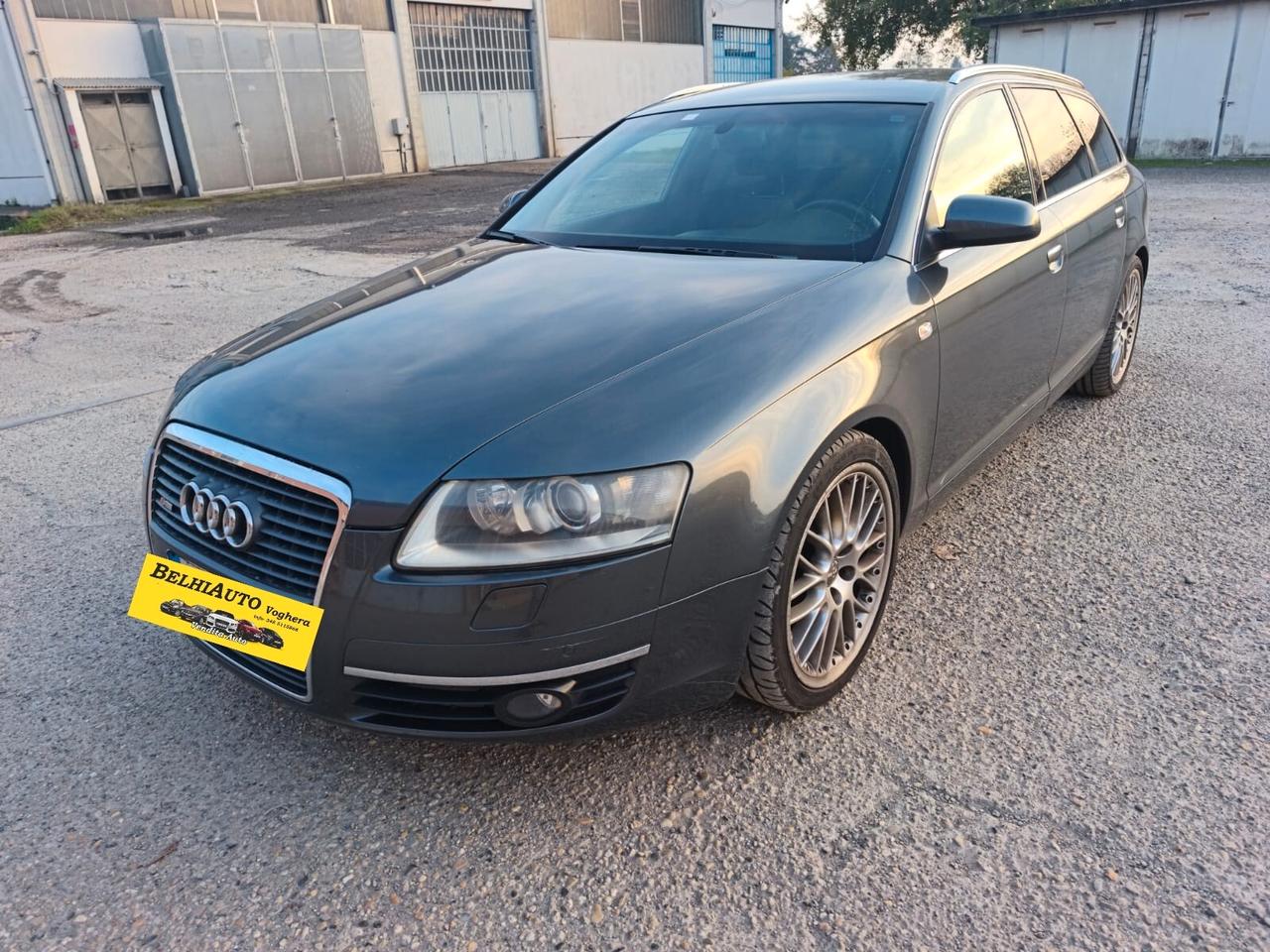 Audi A6 Sw 2007---3.0 Diesel Automatica