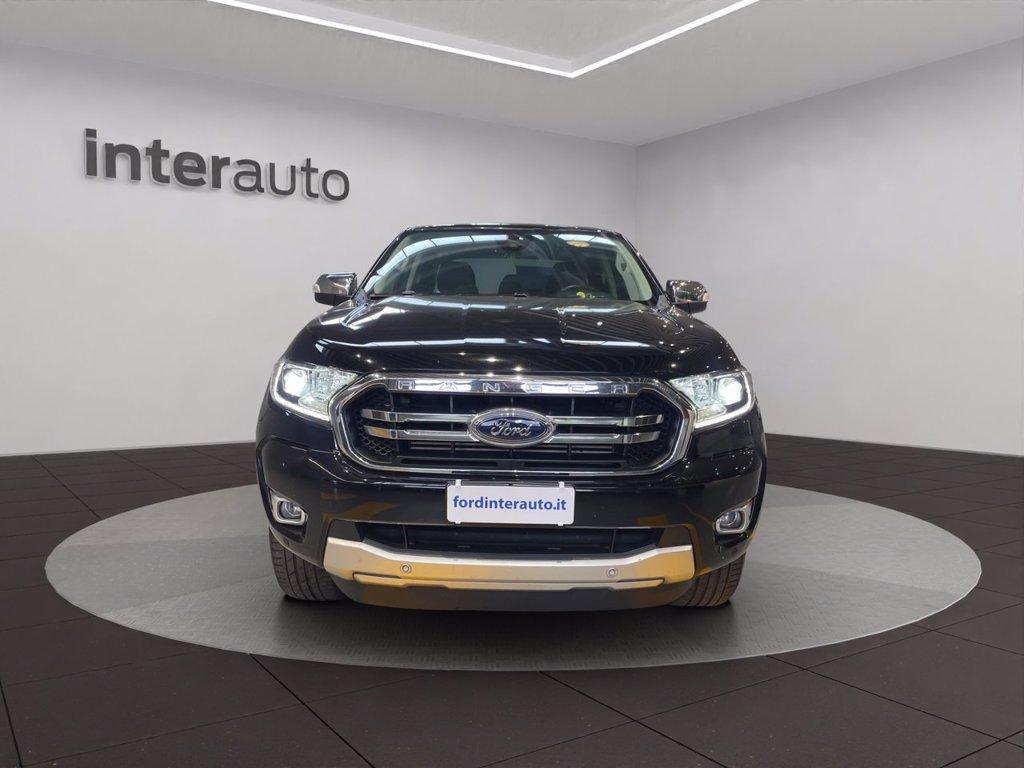FORD Ranger 2.0 ecoblue double cab Limited 170cv auto del 2021