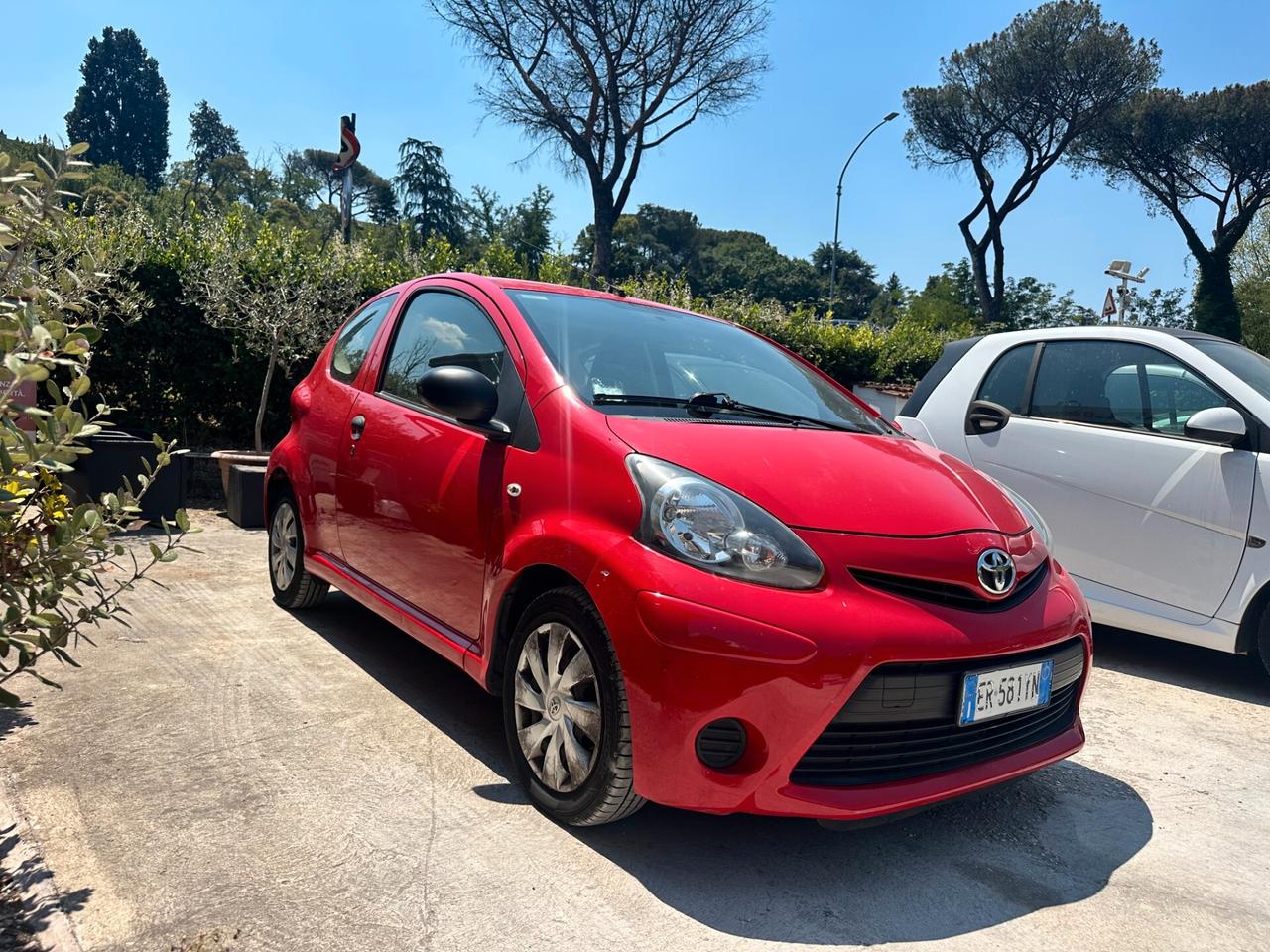 Toyota Aygo 1.0 12V VVT-i 3 porte Active Connect