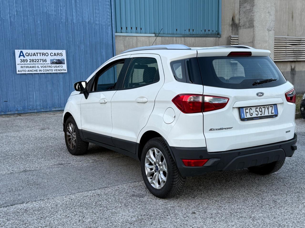 Ford EcoSport 1.0 EcoBoost 125 CV Titanium S