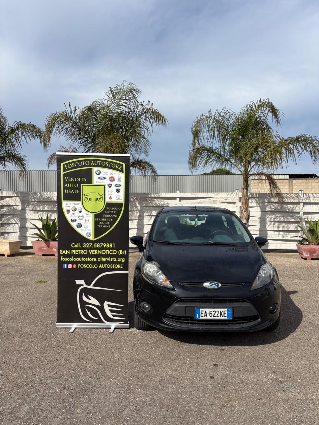Ford Fiesta 1.4 GPL 5 porte