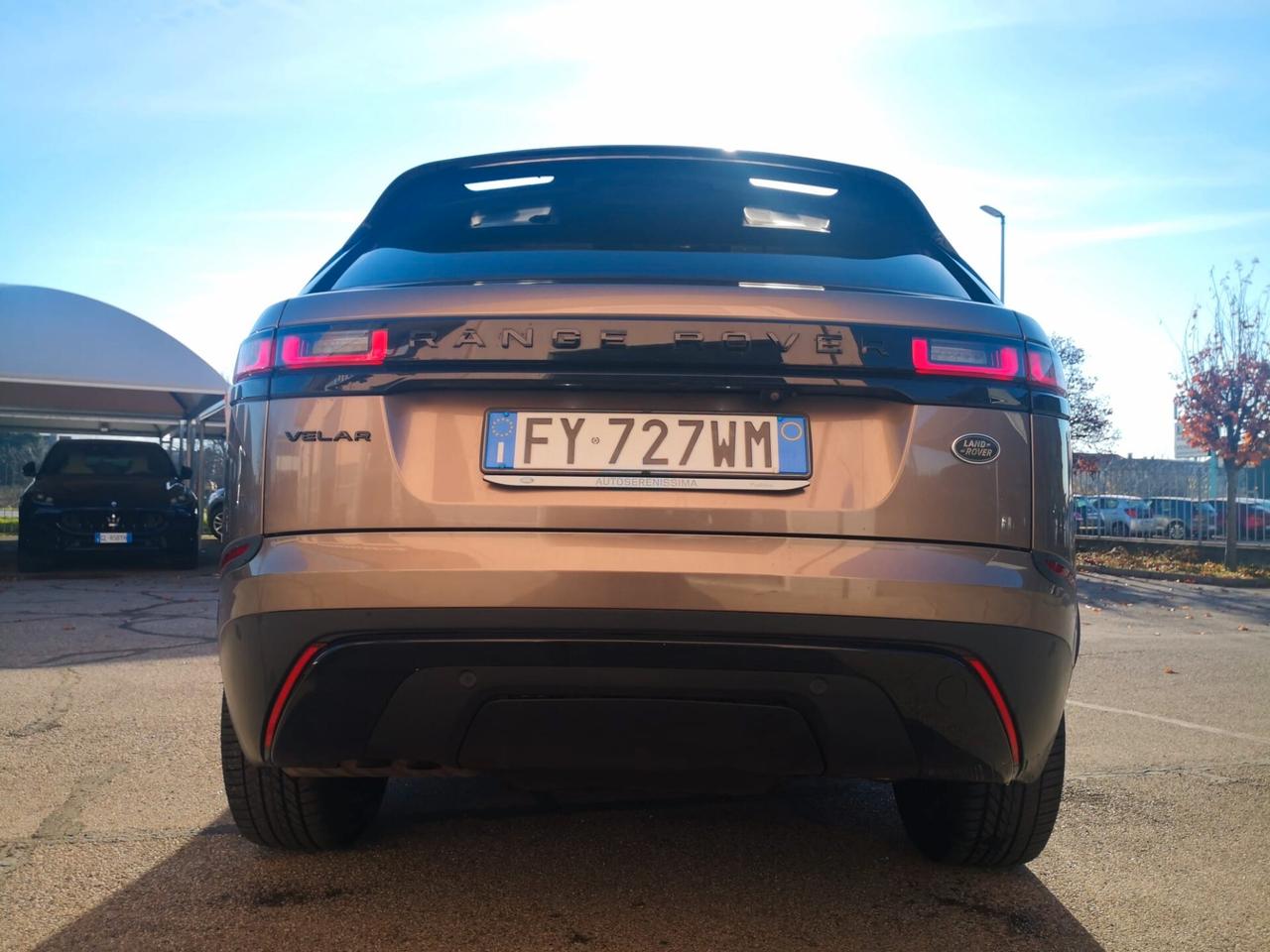 Land Rover Range Velar 2.0D I4 180 CV HSE ***UNICO PROPRIETARIO***