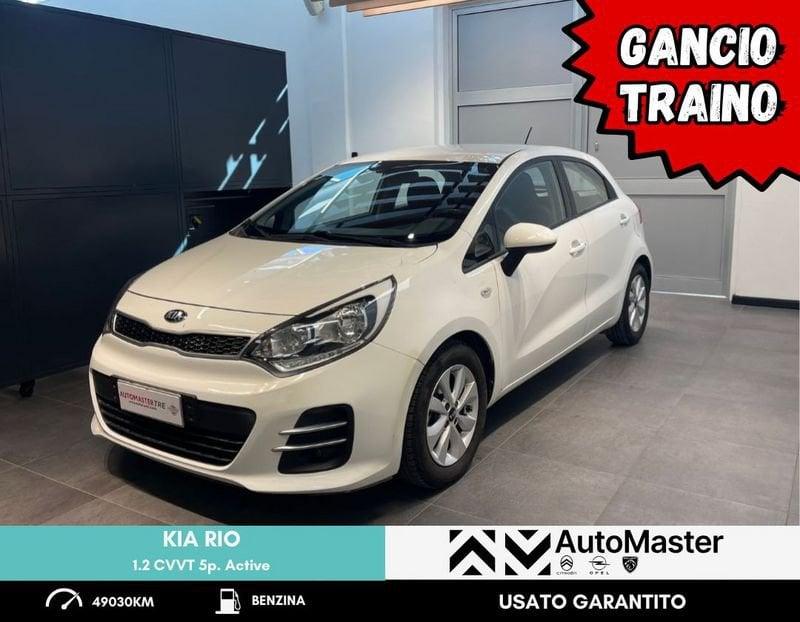 KIA Rio Rio 1.2 CVVT 5p. Active - NEOPATENTATI