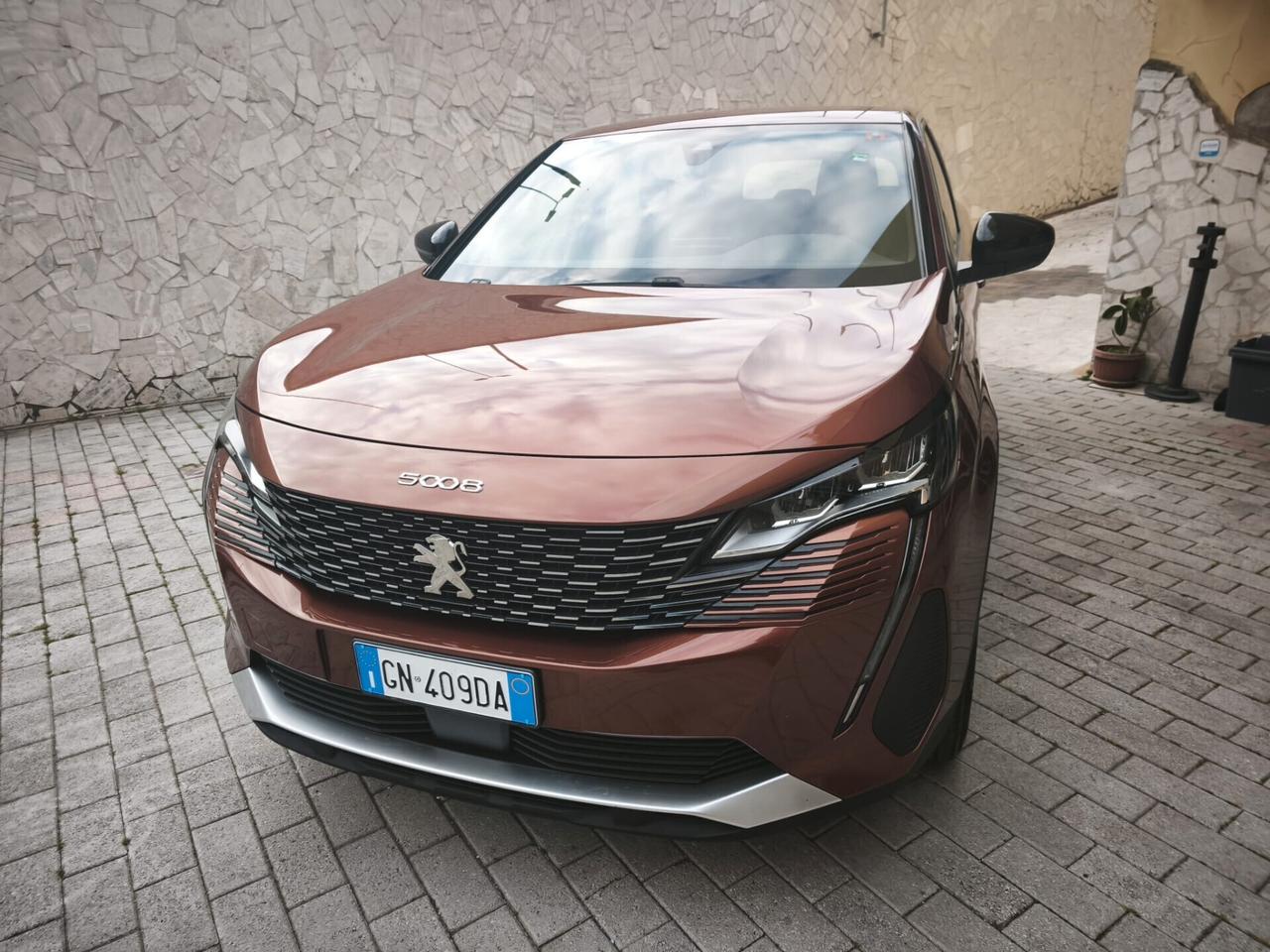 Peugeot 5008 BlueHDi 130 S&S EAT8 Active Pack