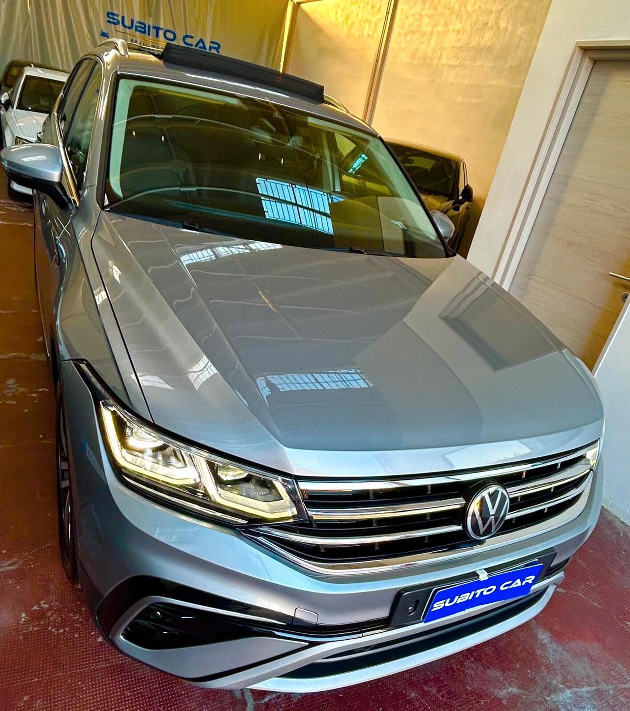 Volkswagen Tiguan Allspace Tiguan Allspace 2.0 TDI 200 CV SCR DSG 4MOTION 7 posti TETTO APRIBILE