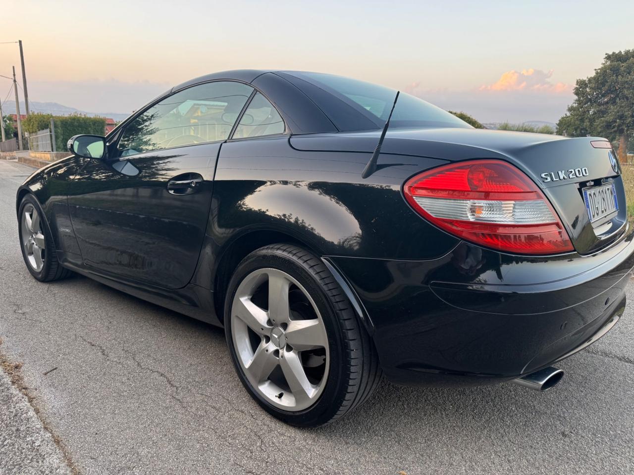 Mercedes-benz SLK 200 Kompressor cat Sport