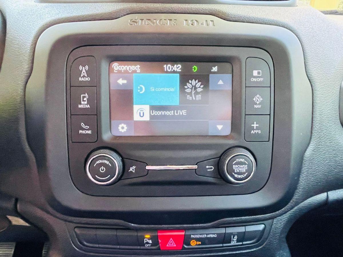 Jeep Renegade 1.6 M.Jet 120CV Longitude Unip.My'16