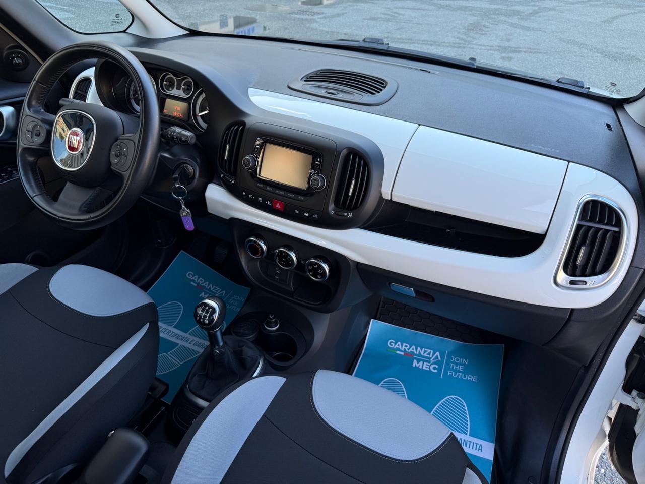 FIAT 500L 1.3 mtj LOUNGE 85CV 69.000KM ORIGINALI