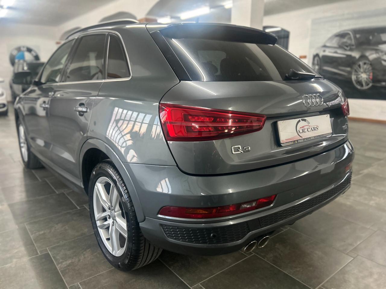 Audi Q3 2.0 TDI 120CV S tronic S-LINE 04/2017