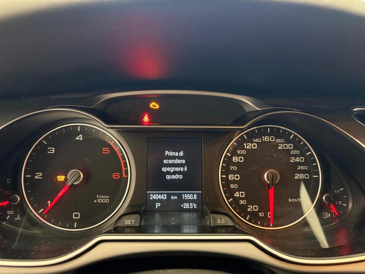 Audi A4 Avant 2.0 TDI 190 CV clean diesel multitronic Advanced