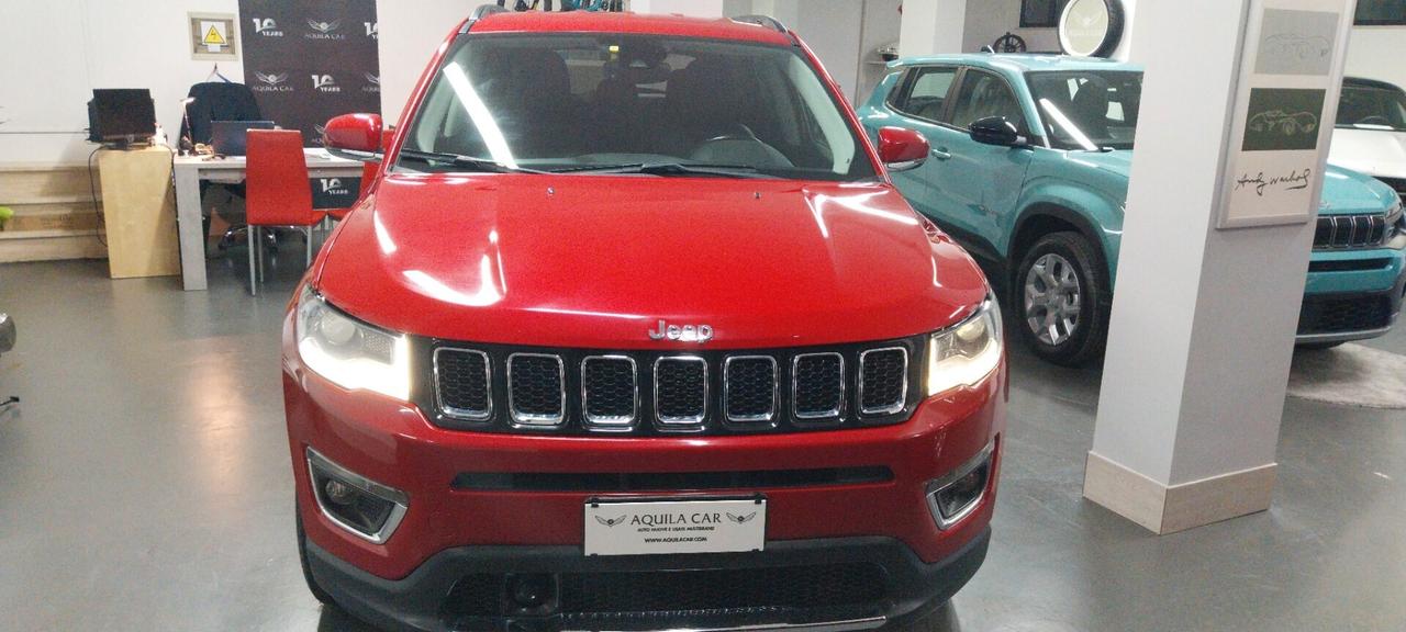 Jeep Compass 2.0 Multijet II 4WD Limited