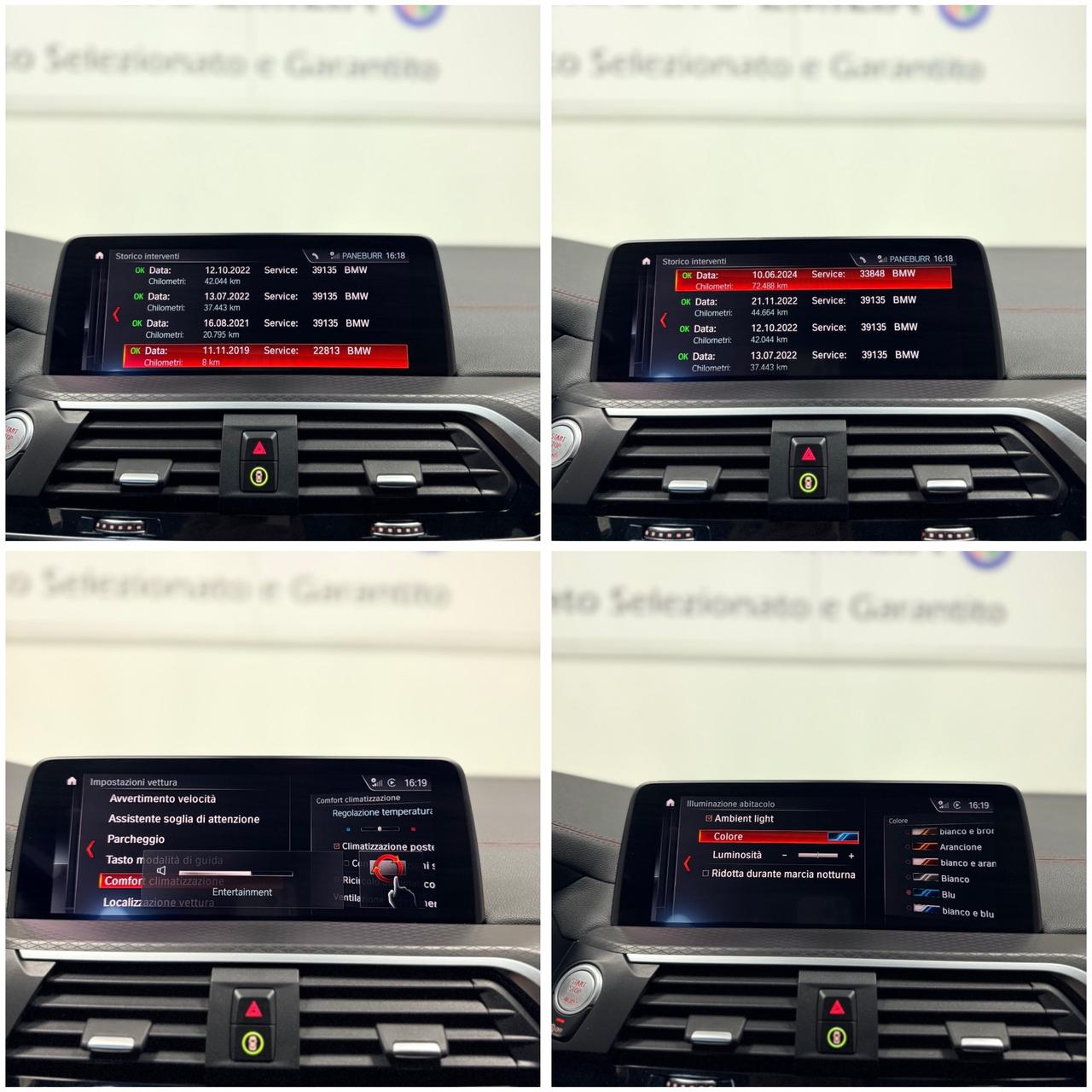 Bmw X4 2.0 xDrive 190cv Msport-X 11/2019 Euro 6D