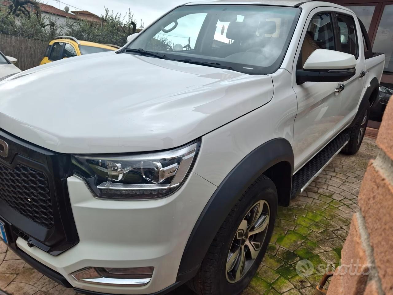 Evo Cross 4 2.0 Turbo Diesel Doppia Cabina 4x4 PELLE CRUISE NAVI CAMERA PDC MULIFUNZ.