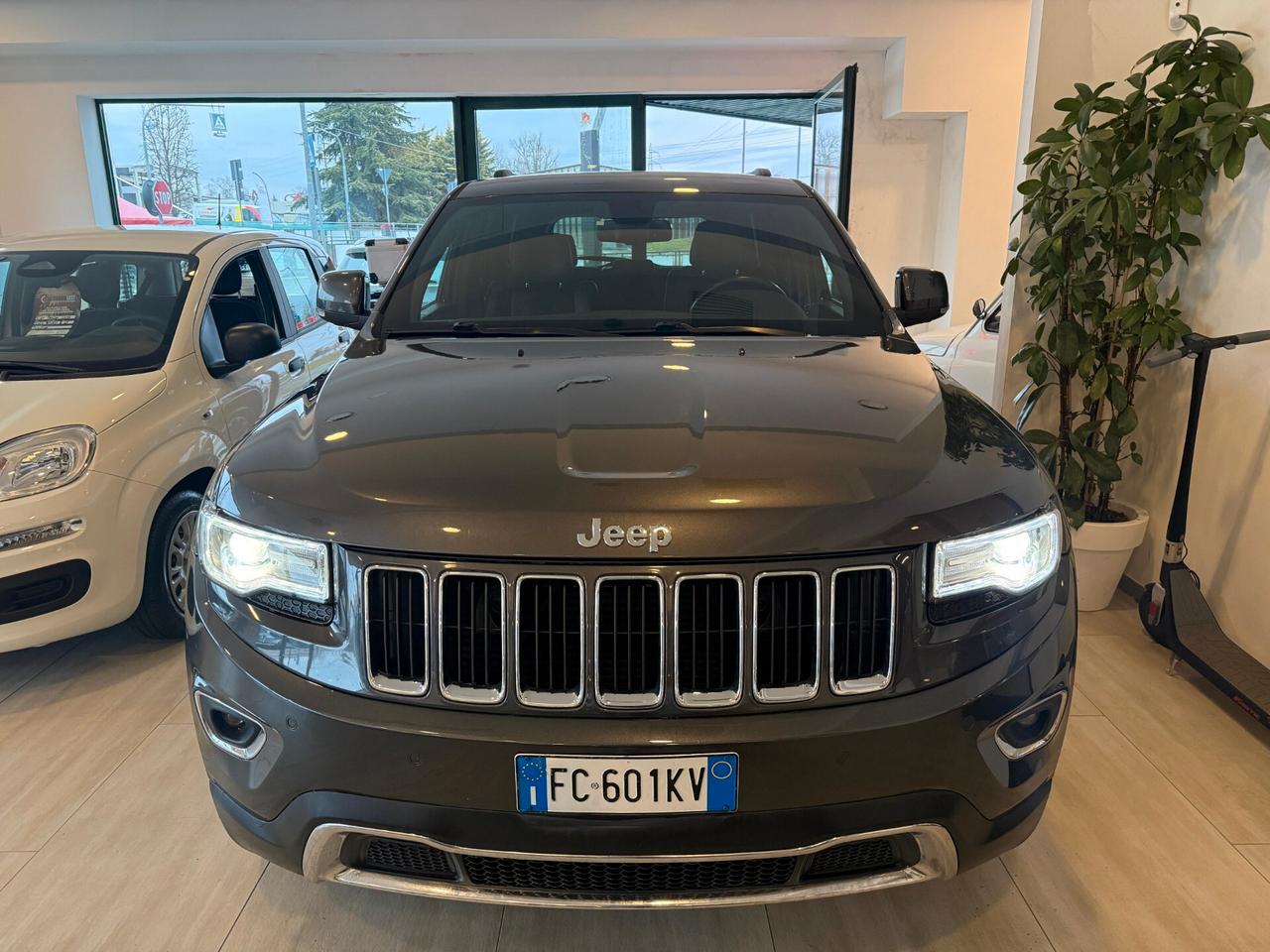 Jeep Grand Cherokee 3.0 V6 CRD 250 CV Multijet II Limited