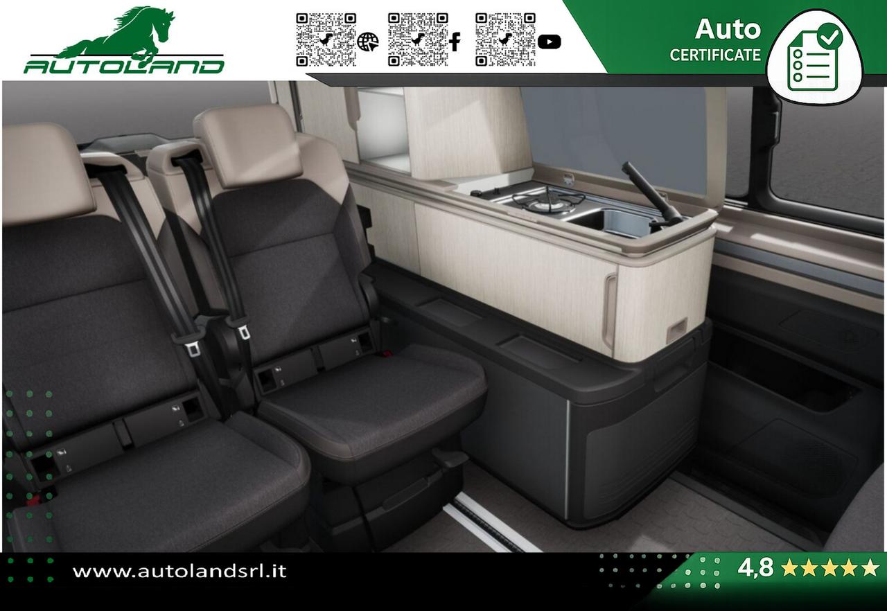 VOLKSWAGEN T7 California 2.0 tdi Ocean 150cv DSG7 *Iva Esposta*