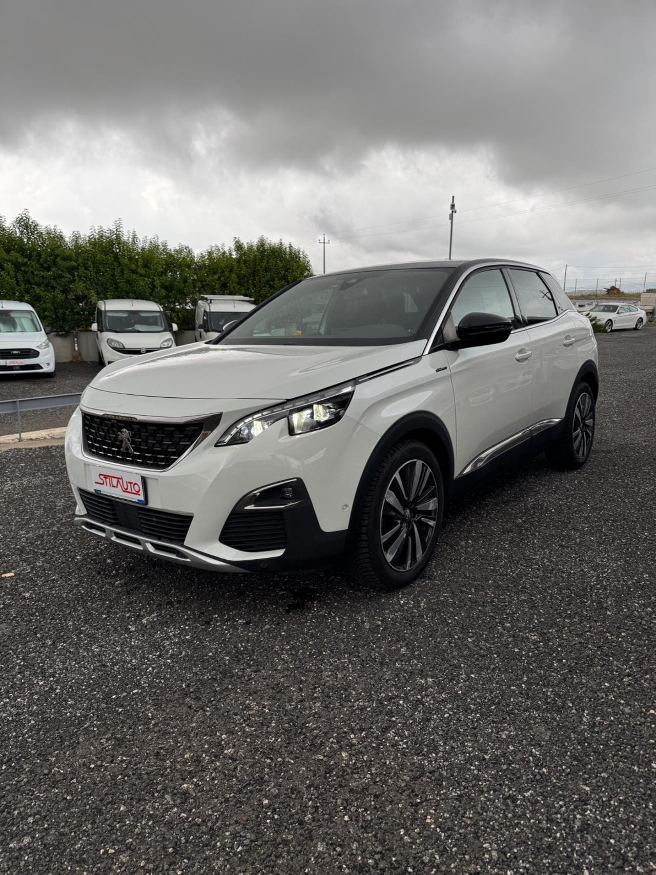 Peugeot 3008 BlueHDi 120 S&S EAT6 GT Line