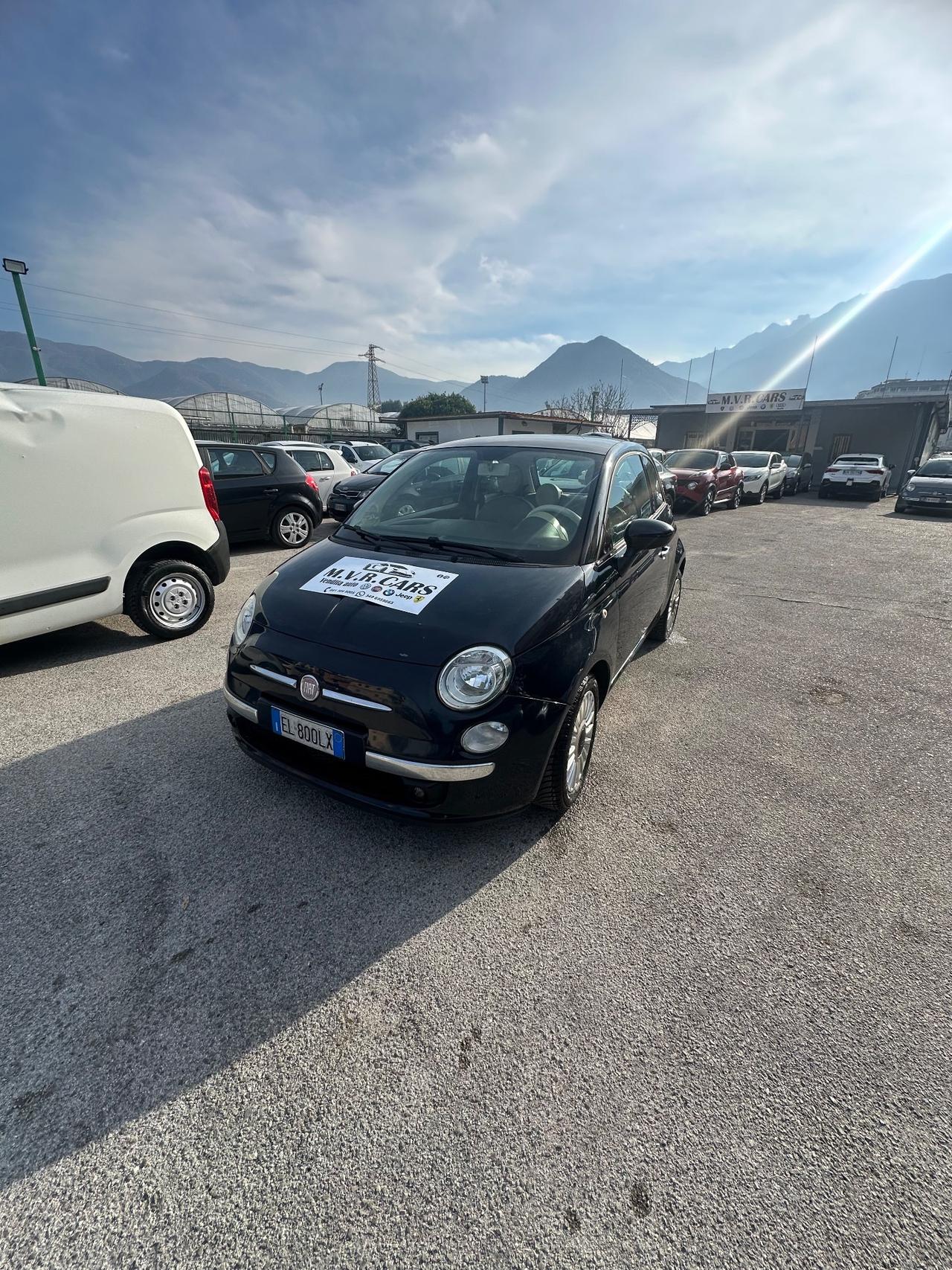 Fiat 500 1.2 Matt Black