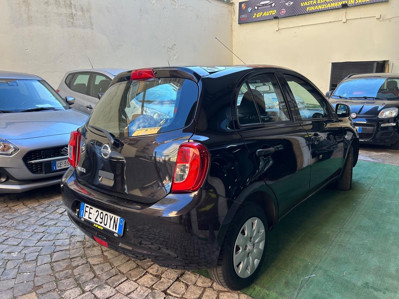 Nissan Micra 1.2 12V 5 porte Acenta