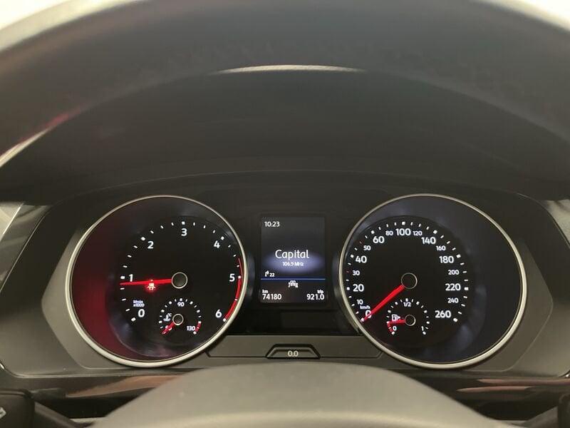 Volkswagen Tiguan Nuova Life 2.0 TDI SCR kW ( CV) Manuale