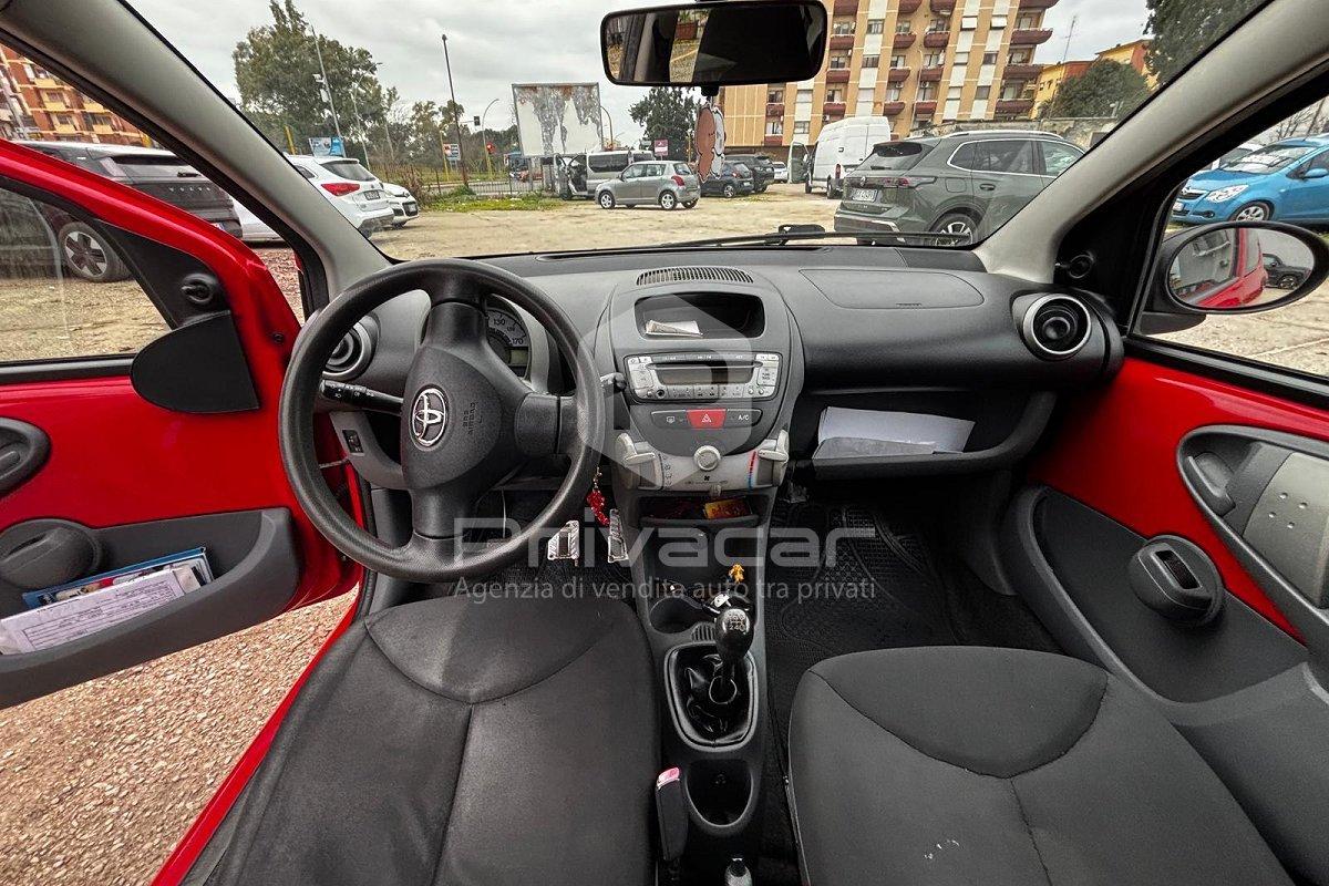TOYOTA Aygo 1.0 12V VVT-i 5 porte