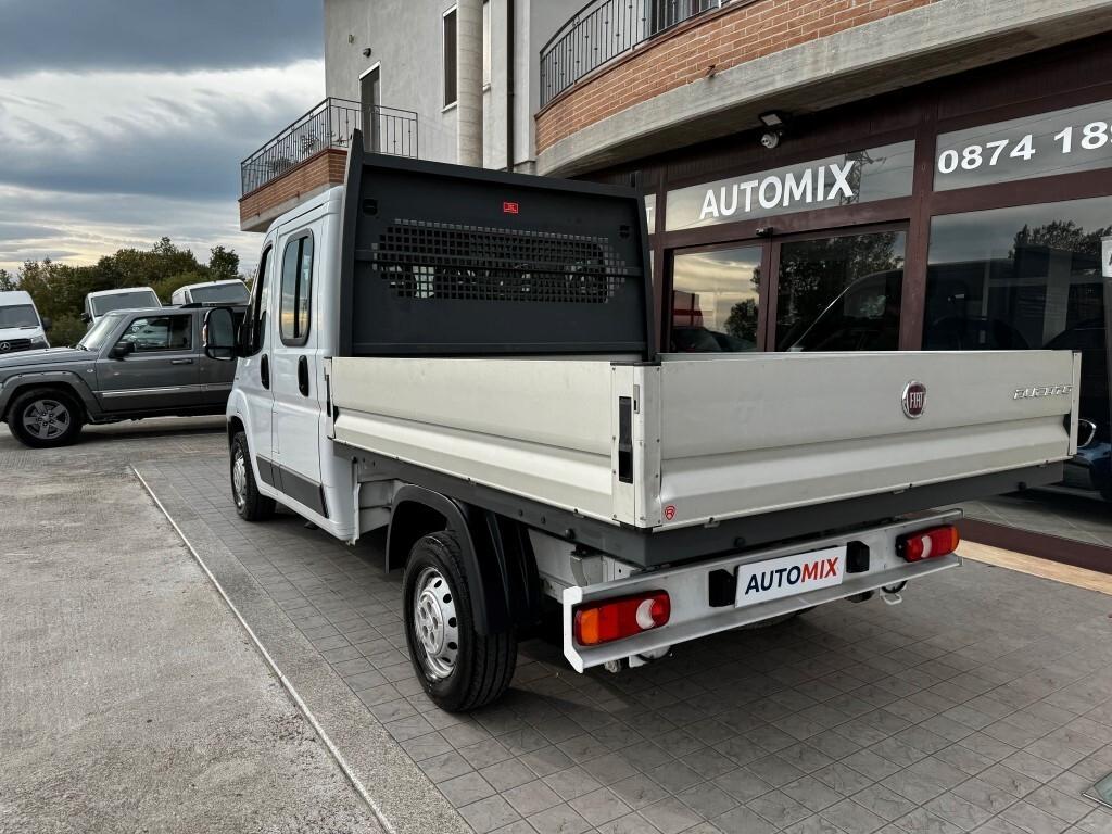 Fiat Ducato D.Cab 7 Posti 2.0 mjt 115cv 6m E6