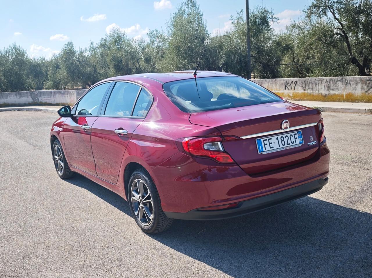 Fiat Tipo 1.6 Mjt 120cv Berlina 4 porte Lounge