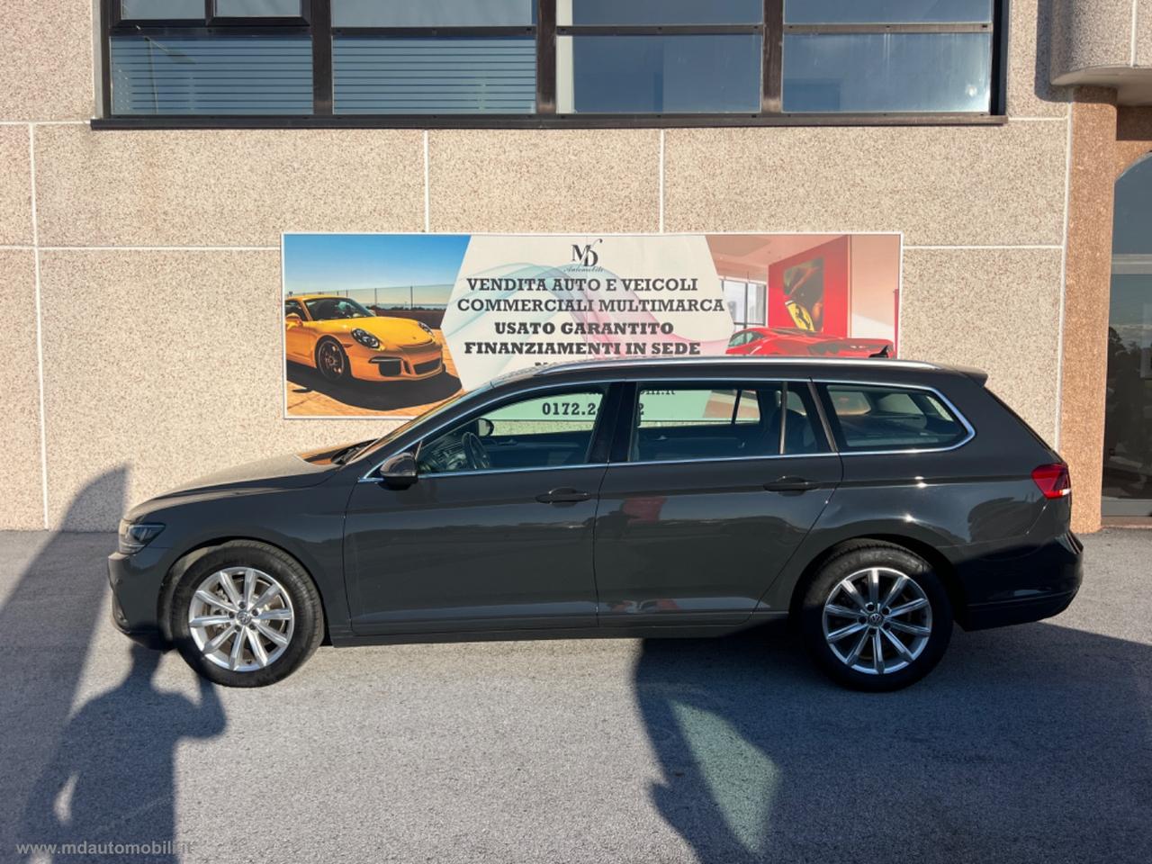 VOLKSWAGEN Passat Var. 1.6 TDI DSG Business BMT NUOVO MODELLO IVA ESPOSTA