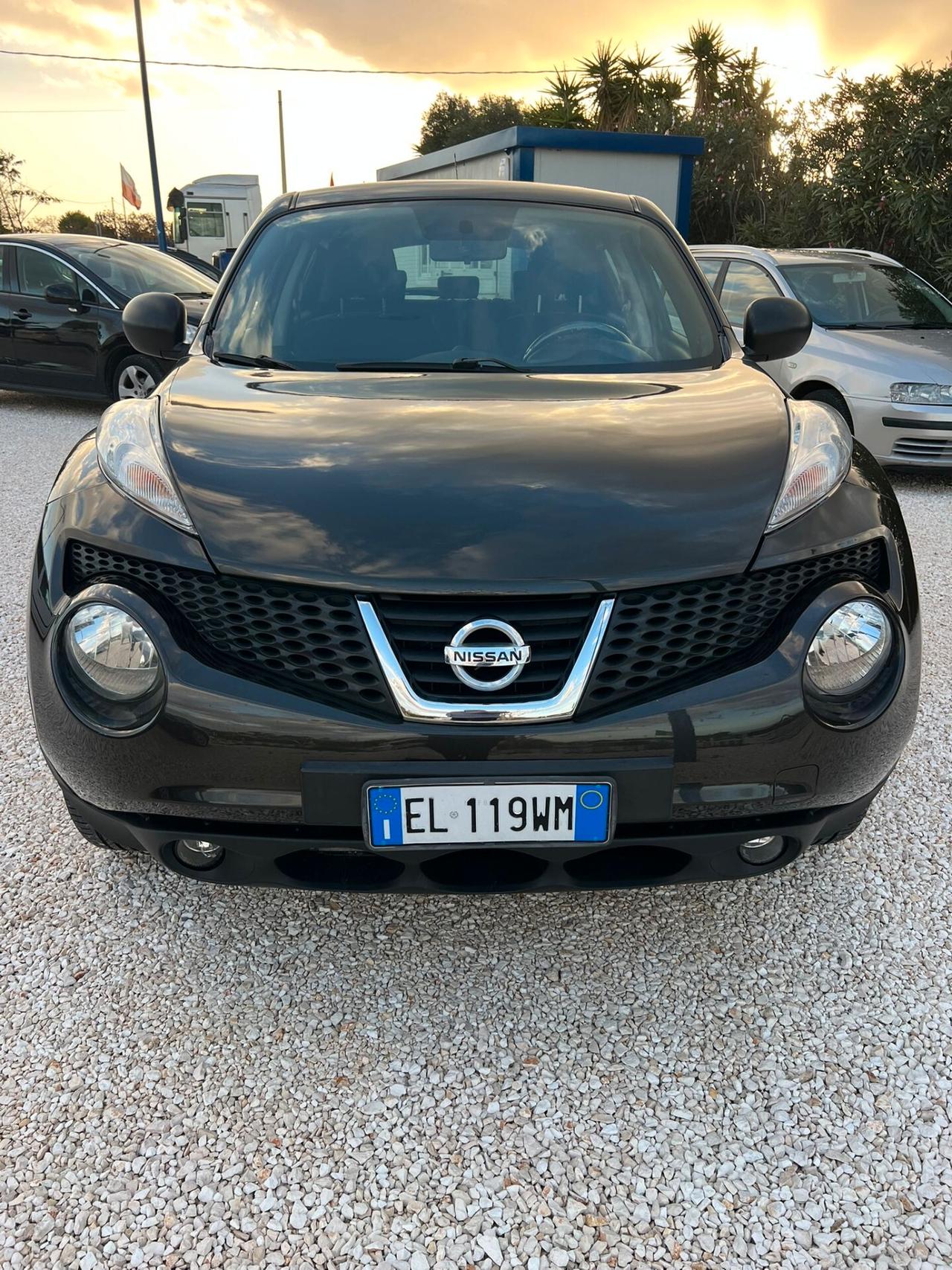 Nissan Juke 1.5 dCi Tekna