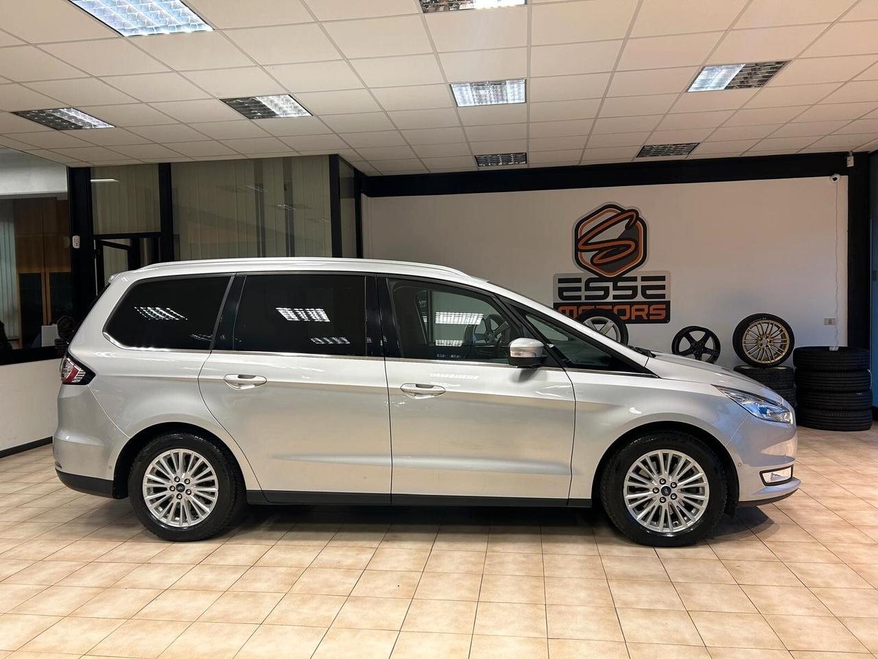 Ford Galaxy 2.0 TDCi Bi Turbo 210CV 7 POSTI 125.000 KM