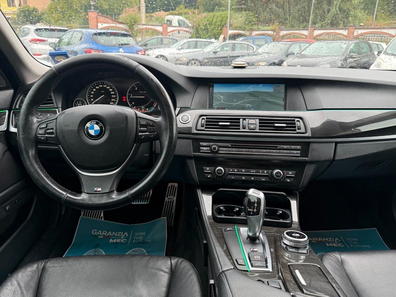 Bmw 520d / 184 CV Touring Msport/AUT/TETTO/PELLE/SENSORI